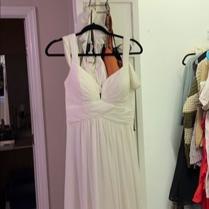 LuLu dress. worn for rush initiation.